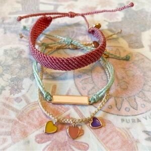 Pura Vida February 2019 “Happy Hearts” bracelet club set